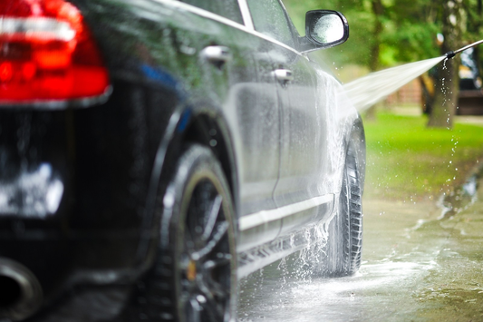 Exterior Car Wash